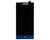Матрица с тачскрином (модуль) для HTC Windows Phone 8S (A620e) черный + синий