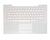 Клавиатура для ноутбука Apple MacBook (A1181) White, (White TopCase), RU - фото 2, миниатюра