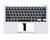 Клавиатура для ноутбука Apple MacBook Air 2013+ (A1465) Black, (Silver TopCase), RU (горизонтальный энтер) - фото 3, миниатюра