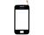 Тачскрин (Сенсорное стекло) для смартфона Samsung Galaxy Ace GT-S5830 черный