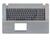 Клавиатура для ноутбука Asus (X750LN) Black, (Silver TopCase), RU - фото 2, миниатюра