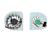 Вентилятор для ноутбука Toshiba Satellite M500, M501, M502, M503, M505, M506, M507, M511, M512, M515, U500, U505, Portege M900, M901, M902, M911, M903, M905, M906, M907, M908, M909, M910, M915, M916, Asus B53F, 5V 0.4A 4-pin ADDA без крышки - фото 6, миниатюра