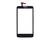 Тачскрин (Сенсорное стекло) для смартфона Alcatel One Touch SCRIBE EASY 8000D черное - фото 2, миниатюра