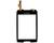Тачскрин (Сенсорное стекло) для смартфона Samsung Galaxy Mini GT-S5570 черный - фото 2, миниатюра