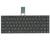 Клавиатура для ноутбука Asus N46, Black, (No Frame) RU - фото 2, миниатюра