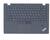 Клавиатура для ноутбука Lenovo ThinkPad (X1 Carbon) с подсветкой (Light), с указателем (Point Stick), Black, (Black TopCase), RU - фото 2, миниатюра