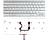 Клавиатура для ноутбука Apple MacBook 15.4&quot; (A1260) Silver, (No Frame), RU (горизонтальный энтер)