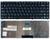 Клавиатура для ноутбука Asus (UL20, UL20A, UL20FT) Black, (Silver Frame) RU