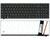 Клавиатура для ноутбука Asus (N56, N56V) с подсветкой (Light), Black, (No Frame) RU