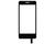 Тачскрин (Сенсорное стекло) для смартфона Fly IQ4403 Energie 3 черный