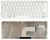 Клавиатура для ноутбука Asus N10, N10A, N10C, N10E, N10J, N10JC White, RU
