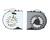 Вентилятор для ноутбука Acer Aspire 7741, 7741G, 7741Z, 7741ZG, 7551, eMachines G640, Packard Bell LM85, LM86, LM87, LM98, EasyNote LM85-JO-305RU, 5V 0.4A 3-pin Brushless - фото 6, миниатюра