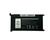 Аккумуляторная батарея для ноутбука Dell WDXOR Inspiron 15-5000 11.4V Black 3400mAh OEM