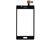 Тачскрин (Сенсорное стекло) для смартфона LG Optimus L7 P705 черный