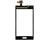 Тачскрин (Сенсорное стекло) для смартфона LG Optimus L7 P705 черный - фото 2, миниатюра