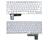 Клавиатура для ноутбука Asus VivoBook (X201E, S201, S201E, X201) White, (No Frame), RU