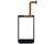Тачскрин (Сенсорное стекло) для смартфона HTC Desire 200 черный - фото 2, миниатюра