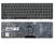 Клавиатура для ноутбука Lenovo IdeaPad (Y570) Black, (Gray Frame), RU