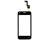 Тачскрин (Сенсорное стекло) для смартфона Xiaomi Mi-1S черный