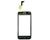 Тачскрин (Сенсорное стекло) для смартфона Xiaomi Mi-1S черный - фото 2, миниатюра