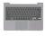 Клавиатура для ноутбука Samsung (NP530U3B) Black, (Gray TopCase), RU