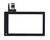 Тачскрин (Сенсорное стекло) для планшета Ainol Novo 7 Advanced черное - фото 2, миниатюра