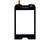 Тачскрин (Сенсорное стекло) для смартфона Samsung GT-S5600 Preston черный