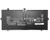 Аккумуляторная батарея для ноутбука Lenovo L14M4P24 Ideapad Yoga 900-13 7.5V Black 8800mAh Orig