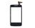 Тачскрин (Сенсорное стекло) для смартфона Alcatel One Touch Tribe 3041D черное - фото 2, миниатюра