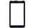 Тачскрин (Сенсорное стекло) для планшета Asus MeMO Pad 7 ME170, K012, 5581L, FPC-1, FE170 черный