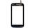 Тачскрин (Сенсорное стекло) для смартфона Fly IQ450 Quattro черный