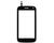 Тачскрин (Сенсорное стекло) для смартфона Fly IQ450 Quattro черный - фото 2, миниатюра