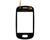 Тачскрин (Сенсорное стекло) для смартфона Samsung Galaxy Star GT-S5280 черный - фото 2, миниатюра