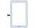 Тачскрин (Сенсорное стекло) для планшета Samsung Galaxy Tab 2 7&quot; P3100 белый