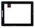 Тачскрин (Сенсорное стекло) для планшета Onda Vi40 Elite 300-L3611A-A00 v1.0 черный. Внимательно смотрите на фото и сверяйте размеры отверстия. Оно шире, чем у 011367
