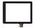 Тачскрин (Сенсорное стекло) для планшета Texet TM-9725 черный