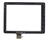 Тачскрин (Сенсорное стекло) для планшета Texet TM-9725 черный - фото 2, миниатюра