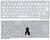 Клавиатура Toshiba Portege (R500, R502, R501, R510, R600, R601, A600 ,A602, A603, R603, A605)  White, RU (вертикальный энтер)