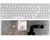 Клавиатура для ноутбука Asus K52 K53 G73 A52 G60 White, (White Frame) RU