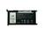 Акумуляторна батарея для ноутбука Dell YRDD6 Inspiron 14Z-5482 11.4V Black 3600mAh OEM