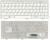Клавиатура для ноутбука Asus EEE PC 2G (700), 4G (701), 900, 901 White, RU