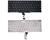 Клавиатура для ноутбука Apple MacBook Air 2011+ A1370 (2010, 2011 года), A1465 (2012, 2013, 2014, 2015 года) с подсветкой (Light) Black, (No Frame), RU (горизонтальный энтер)