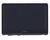 Матрица с тачскрином (модуль) для ноутбука Sony Vaio SVF14A черный с рамкой