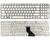 Клавиатура для ноутбука HP Compaq Presario CQ60 Silver, RU