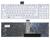 Клавиатура Toshiba Satellite (C850, C850D, C855, C855D, L850, L850D, L855, L855D, C870) White, RU