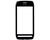 Тачскрин (Сенсорное стекло) для смартфона Nokia 603 черный