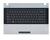 Клавиатура для ноутбука Samsung (RV420) Black, (Gray TopCase), RU - фото 2, миниатюра