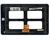 Матрица с тачскрином (модуль) для Acer Iconia Tab B1-A71 черный с рамкой Б\У - фото 2, миниатюра