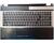 Клавиатура для ноутбука Samsung (RF510) Black, (Silver Frame), (Black TopCase), RU