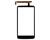 Тачскрин (Сенсорное стекло) для смартфона HTC One X+ черный - фото 2, миниатюра